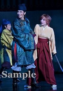 月城・彩 舞台写真／月組大劇場公演『応天の門』『Deep Sea―海神たちのカルナバル―』