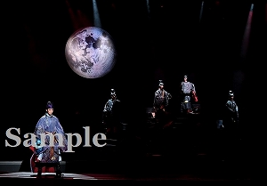 月城　他 舞台写真／月組大劇場公演『応天の門』『Deep Sea―海神たちのカルナバル―』