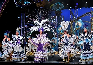 月城　他 舞台写真／月組大劇場公演『応天の門』『Deep Sea―海神たちのカルナバル―』