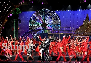 月城　他 舞台写真／月組大劇場公演『応天の門』『Deep Sea―海神たちのカルナバル―』