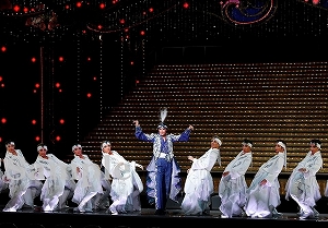 月城　他 舞台写真／月組大劇場公演『応天の門』『Deep Sea―海神たちのカルナバル―』