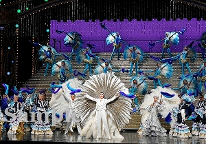 フィナーレ 舞台写真／月組大劇場公演『応天の門』『Deep Sea―海神たちのカルナバル―』