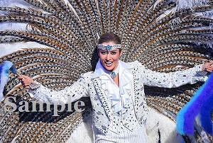 月城かなと ポケットスチール／月組大劇場公演『応天の門』『Deep Sea―海神たちのカルナバル―』