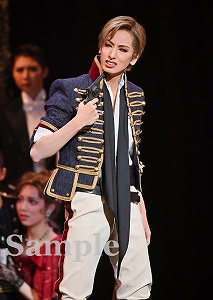 柚香光 舞台写真／花組東京公演『うたかたの恋』『ENCHANTEMENT―華麗なる香水―』