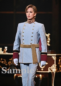 柚香光 舞台写真／花組東京公演『うたかたの恋』『ENCHANTEMENT―華麗なる香水―』