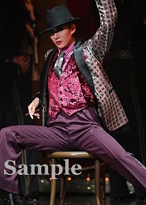 永久輝せあ 舞台写真／花組東京公演『うたかたの恋』『ENCHANTEMENT―華麗なる香水―』