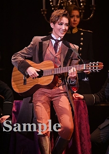 聖乃あすか 舞台写真／花組東京公演『うたかたの恋』『ENCHANTEMENT―華麗なる香水―』