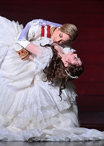 柚香・星風 舞台写真／花組東京公演『うたかたの恋』『ENCHANTEMENT―華麗なる香水―』