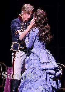 柚香・星風 舞台写真／花組東京公演『うたかたの恋』『ENCHANTEMENT―華麗なる香水―』