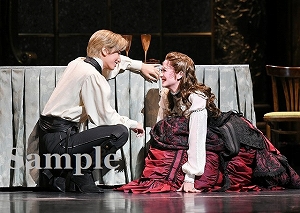 柚香・星風 舞台写真／花組東京公演『うたかたの恋』『ENCHANTEMENT―華麗なる香水―』