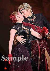 柚香・星風 舞台写真／花組東京公演『うたかたの恋』『ENCHANTEMENT―華麗なる香水―』