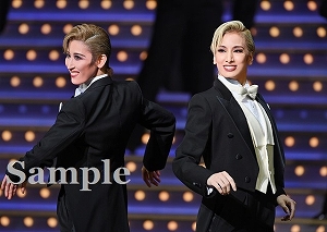 柚香・水美 舞台写真／花組東京公演『うたかたの恋』『ENCHANTEMENT―華麗なる香水―』