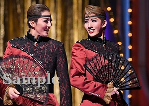 永久輝・聖乃 舞台写真／花組東京公演『うたかたの恋』『ENCHANTEMENT―華麗なる香水―』