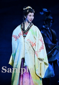 羽音みか 舞台写真／月組新人公演『応天の門』