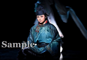 七城雅 舞台写真／月組新人公演『応天の門』