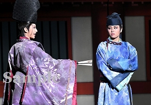 七城・一輝 舞台写真／月組新人公演『応天の門』