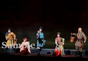 七城　他 舞台写真／月組新人公演『応天の門』