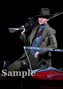 彩風咲奈 舞台写真／雪組 御園座公演『BONNIE & CLYDE』