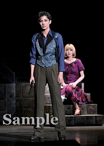 彩風咲奈 舞台写真／雪組 御園座公演『BONNIE & CLYDE』