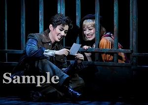 彩風・夢白 舞台写真／雪組 御園座公演『BONNIE & CLYDE』