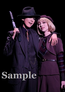 彩風・夢白 舞台写真／雪組 御園座公演『BONNIE & CLYDE』