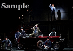 彩風　他 舞台写真／雪組 御園座公演『BONNIE & CLYDE』