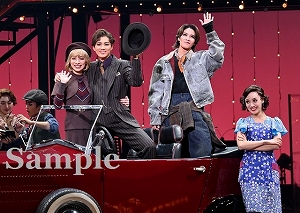 フィナーレ 舞台写真／雪組 御園座公演『BONNIE & CLYDE』