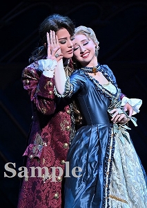 朝美・音彩 舞台写真／雪組KAAT神奈川芸術劇場公演『海辺の