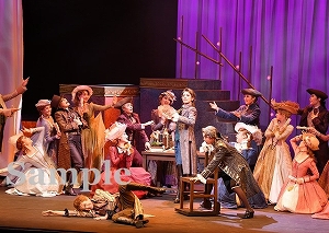 朝美　他 舞台写真／雪組KAAT神奈川芸術劇場公演『海辺のストルーエンセ』