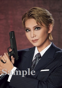 瑠風輝 スチール写真／宙組公演『カジノ・ロワイヤル～我が名はボンド～』