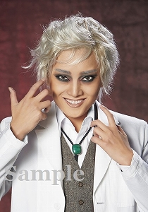 若翔りつ スチール写真／宙組公演『カジノ・ロワイヤル～我が名はボンド～』