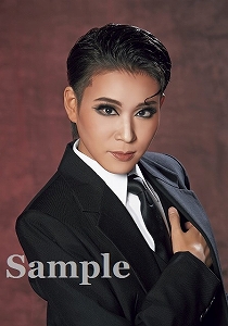 真名瀬みら スチール写真／宙組公演『カジノ・ロワイヤル～我が名はボンド～』