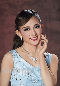 水音志保 スチール写真／宙組公演『カジノ・ロワイヤル～我が名はボンド～』