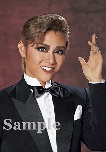 雪輝れんや スチール写真／宙組公演『カジノ・ロワイヤル～我が名はボンド～』