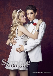 真風・潤 スチール写真／宙組公演『カジノ・ロワイヤル～我が名はボンド～』