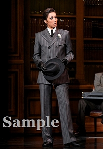 真風涼帆 舞台写真／宙組大劇場公演『カジノ・ロワイヤル～我が名はボンド～』