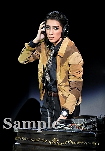 真風涼帆 舞台写真／宙組大劇場公演『カジノ・ロワイヤル～我が名はボンド～』