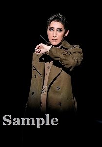 真風涼帆 舞台写真／宙組大劇場公演『カジノ・ロワイヤル～我が名はボンド～』