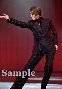 芹香斗亜 舞台写真／宙組大劇場公演『カジノ・ロワイヤル～我が名はボンド～』