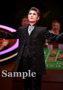 芹香斗亜 舞台写真／宙組大劇場公演『カジノ・ロワイヤル～我が名はボンド～』