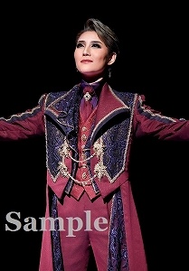 芹香斗亜 舞台写真／宙組大劇場公演『カジノ・ロワイヤル～我が名はボンド～』