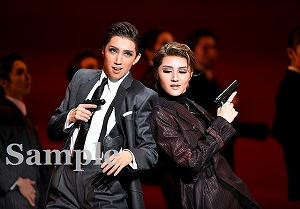 真風・芹香 舞台写真／宙組大劇場公演『カジノ・ロワイヤル～我が名はボンド～』