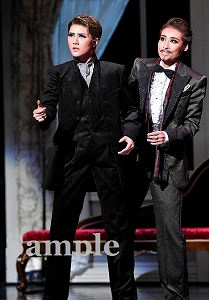 芹香・寿 舞台写真／宙組大劇場公演『カジノ・ロワイヤル～我が名はボンド～』