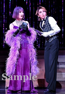 桜木・天彩 舞台写真／宙組大劇場公演『カジノ・ロワイヤル～我が名はボンド～』