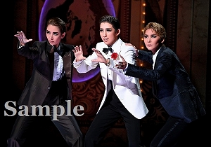 真風・紫藤・瑠風 舞台写真／宙組大劇場公演『カジノ・ロワイヤル～我が名はボンド～』