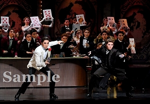 真風　他 舞台写真／宙組大劇場公演『カジノ・ロワイヤル～我が名はボンド～』