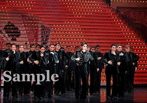 真風　他 舞台写真／宙組大劇場公演『カジノ・ロワイヤル～我が名はボンド～』