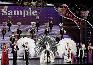 フィナーレ 舞台写真／宙組大劇場公演『カジノ・ロワイヤル～我が名はボンド～』