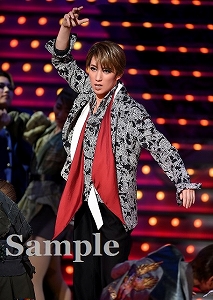 真風涼帆 舞台写真／「真風涼帆サヨナラショー」