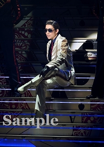 真風涼帆 舞台写真／「真風涼帆サヨナラショー」